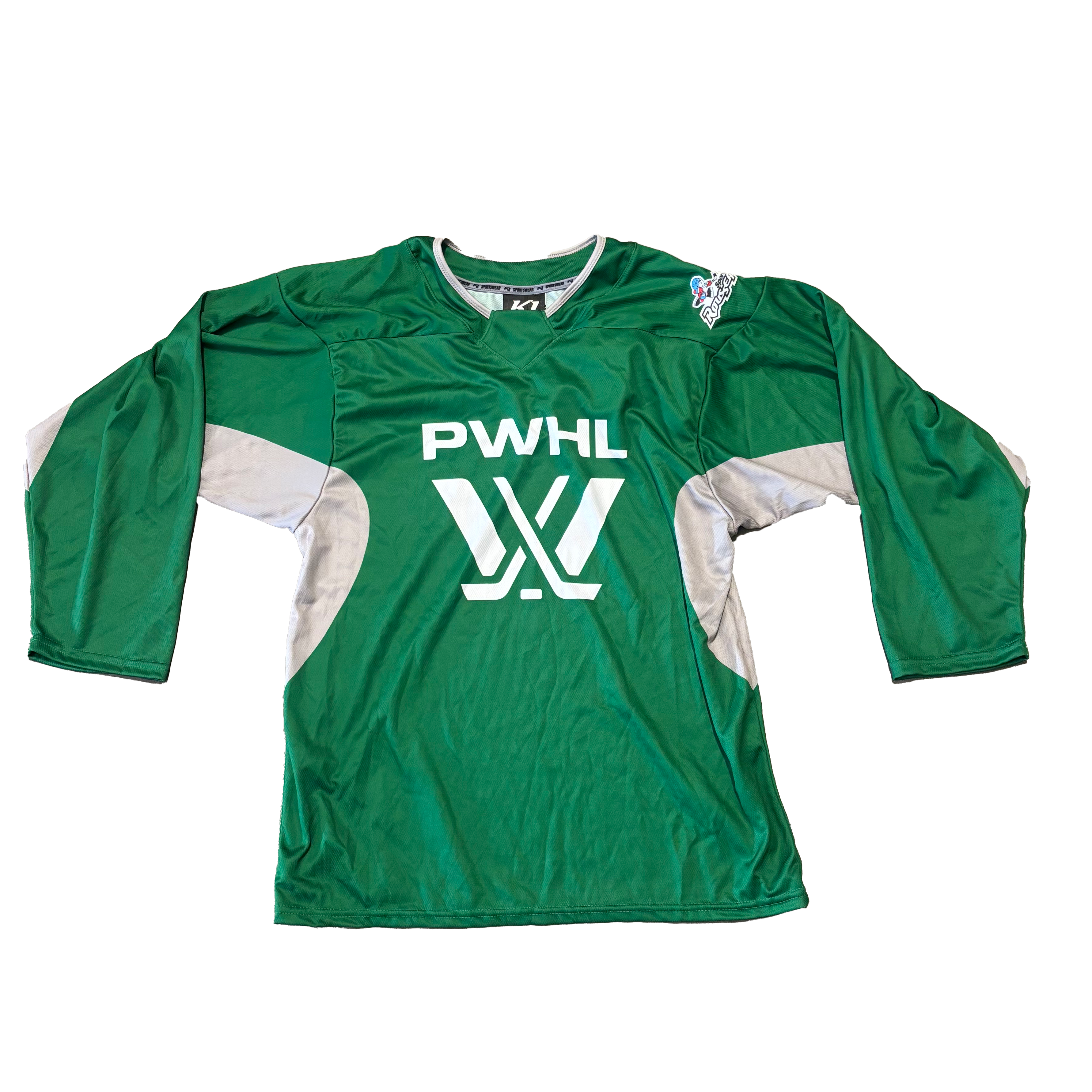 PWHL - Used K1 Practice Jersey (Green)